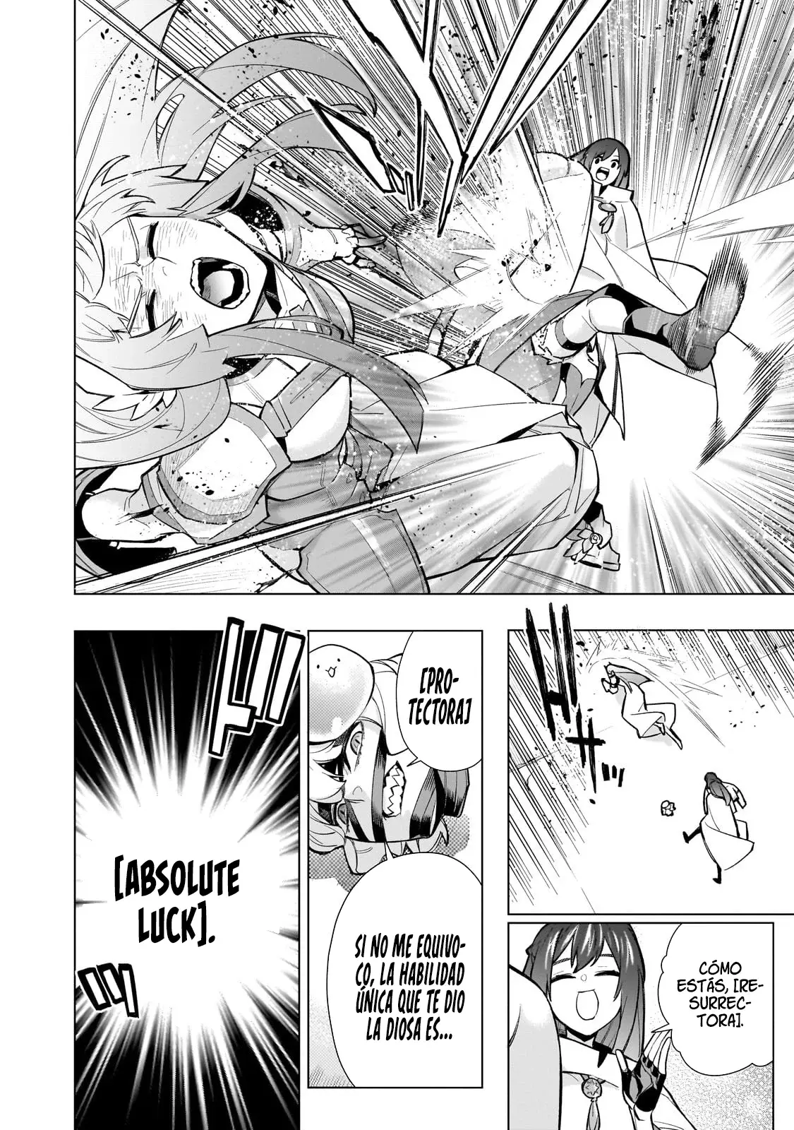 Kuro no Shoukanshi Capítulo 145 - Página 11 en español