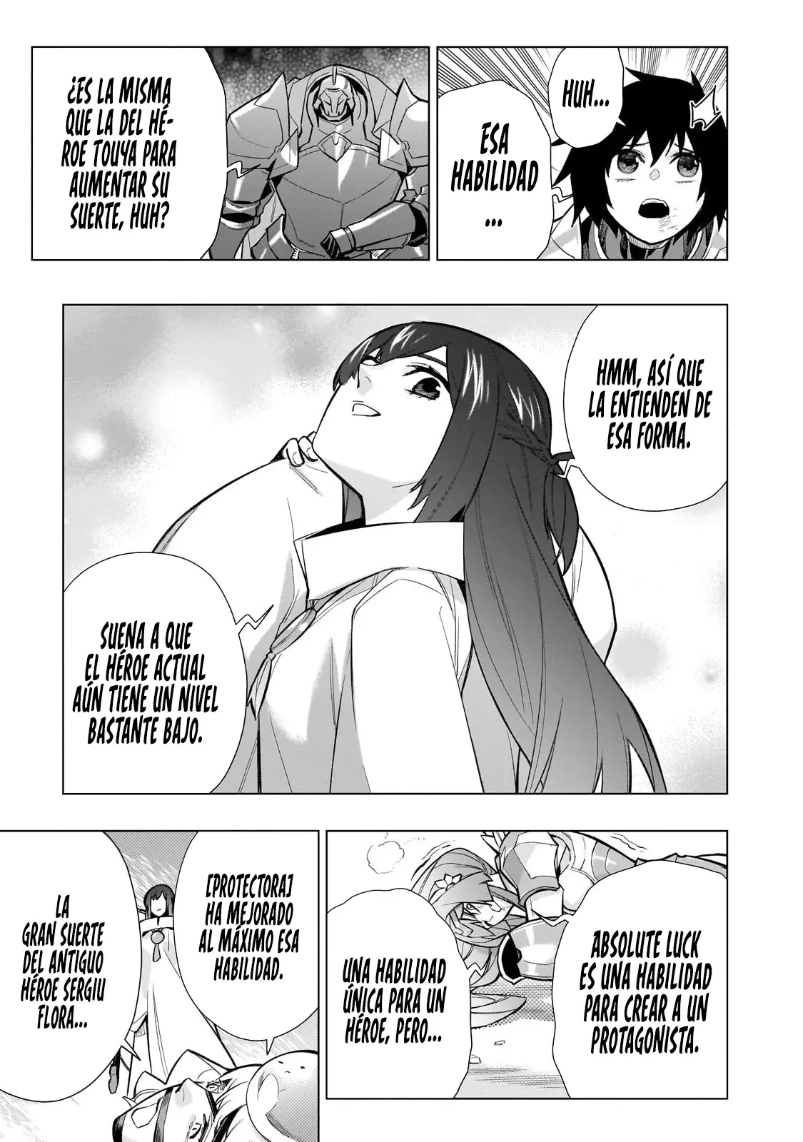 Kuro no Shoukanshi Capítulo 145 - Página 12 en español
