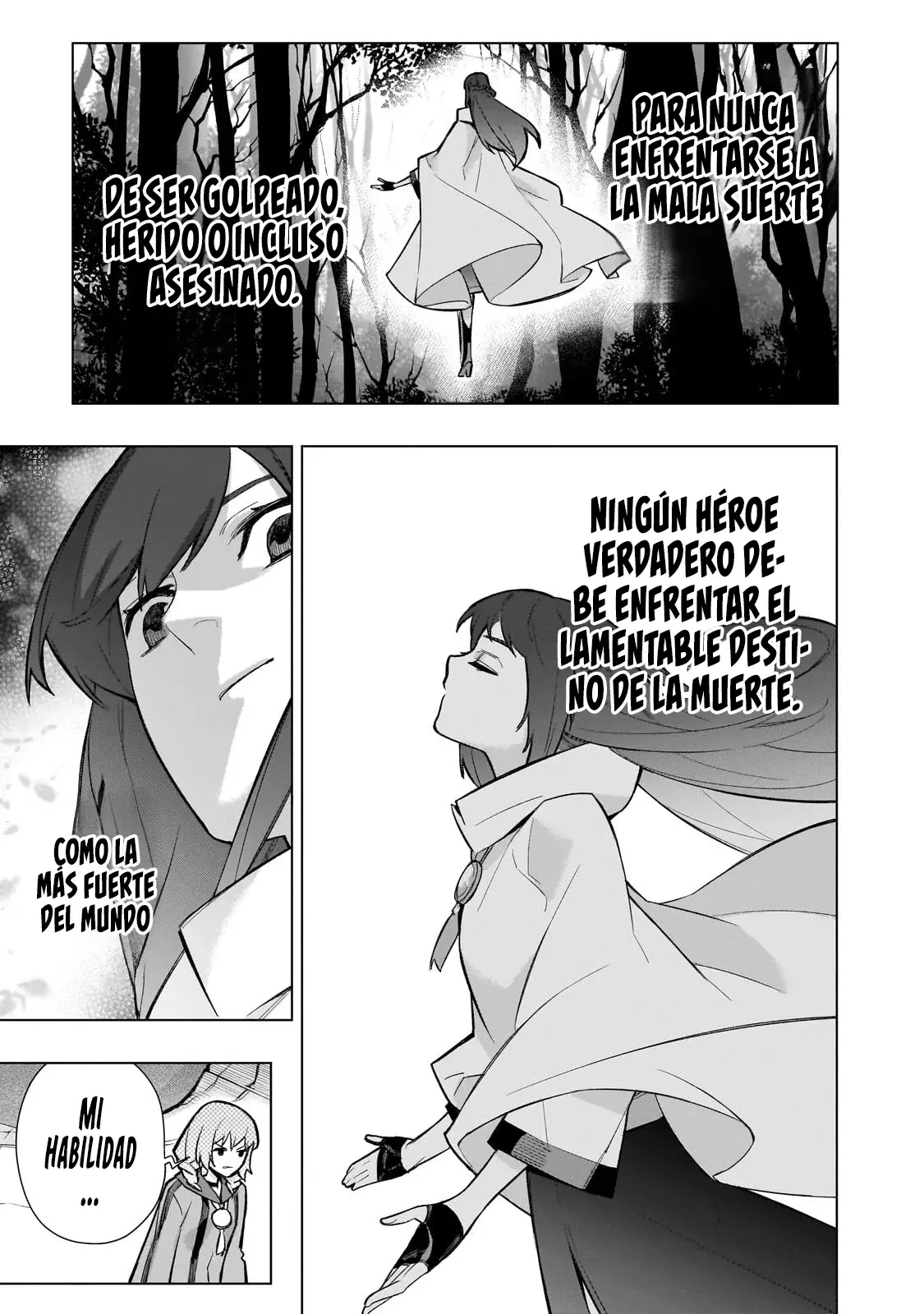 Kuro no Shoukanshi Capítulo 145 - Página 14 en español