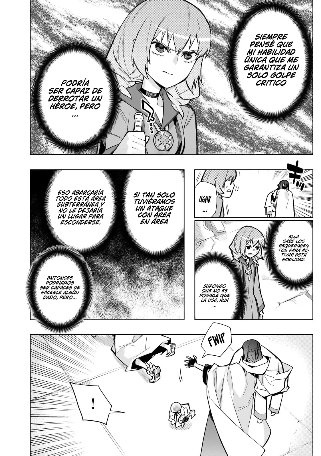 Kuro no Shoukanshi Capítulo 145 - Página 15 en español