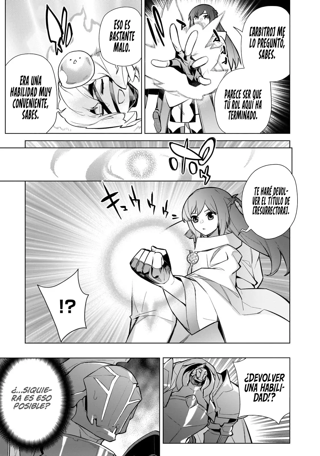 Kuro no Shoukanshi Capítulo 145 - Página 16 en español