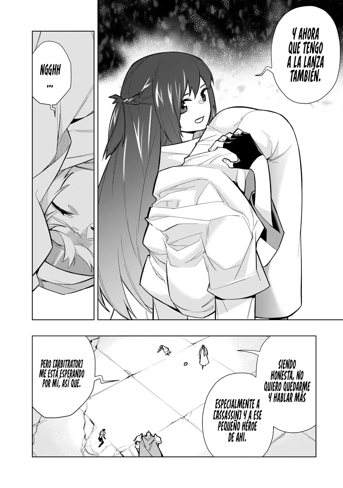 Kuro no Shoukanshi Capítulo 145 - Página 17 en español