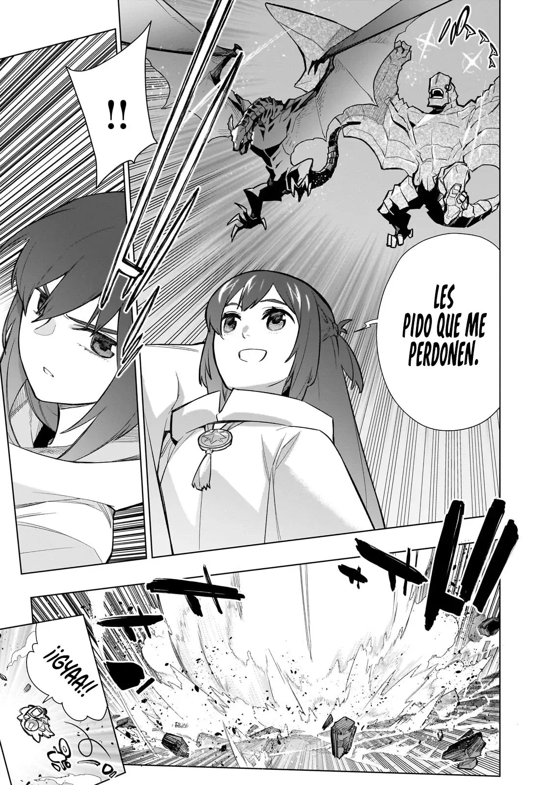 Kuro no Shoukanshi Capítulo 145 - Página 18 en español
