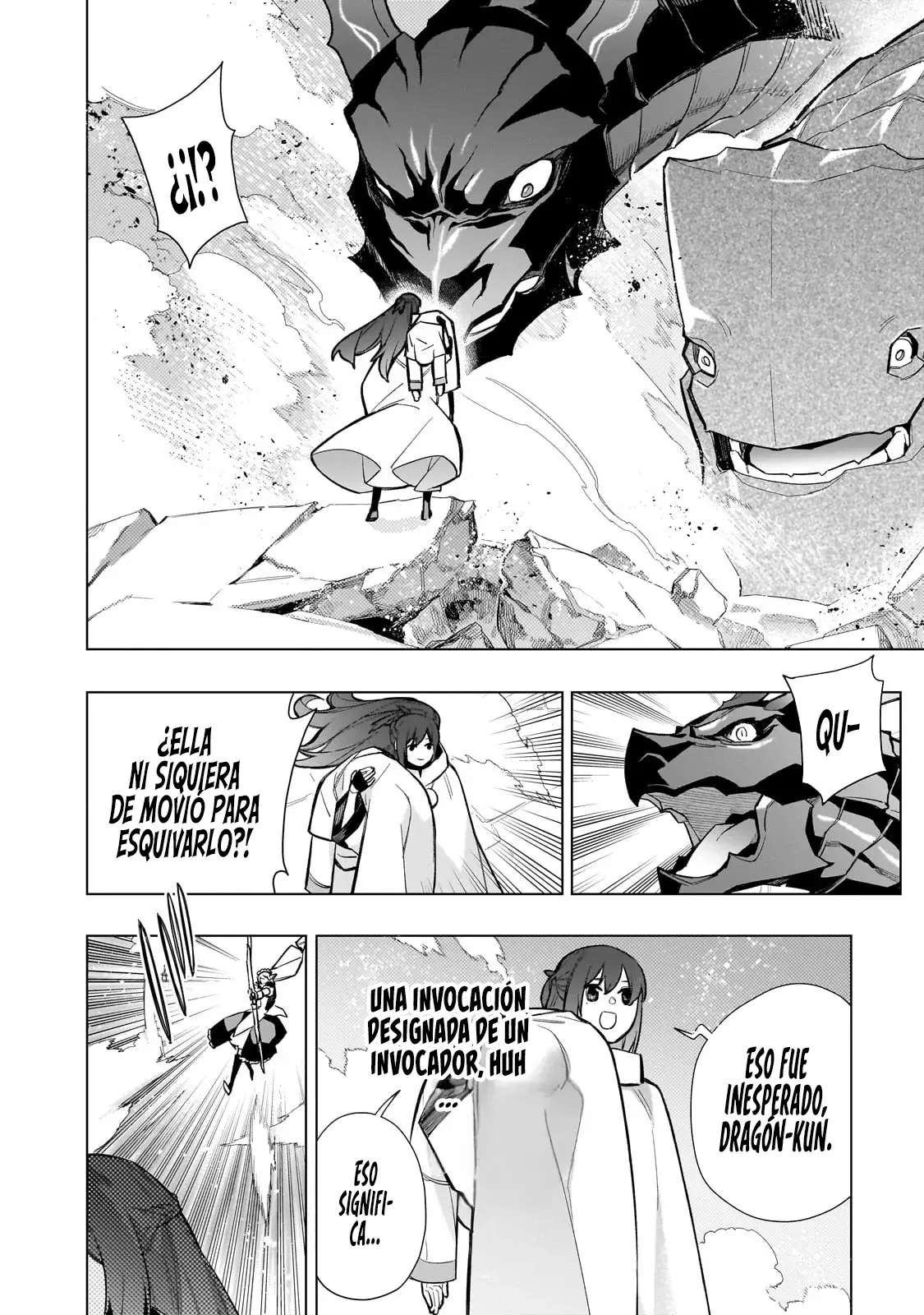 Kuro no Shoukanshi Capítulo 145 - Página 19 en español