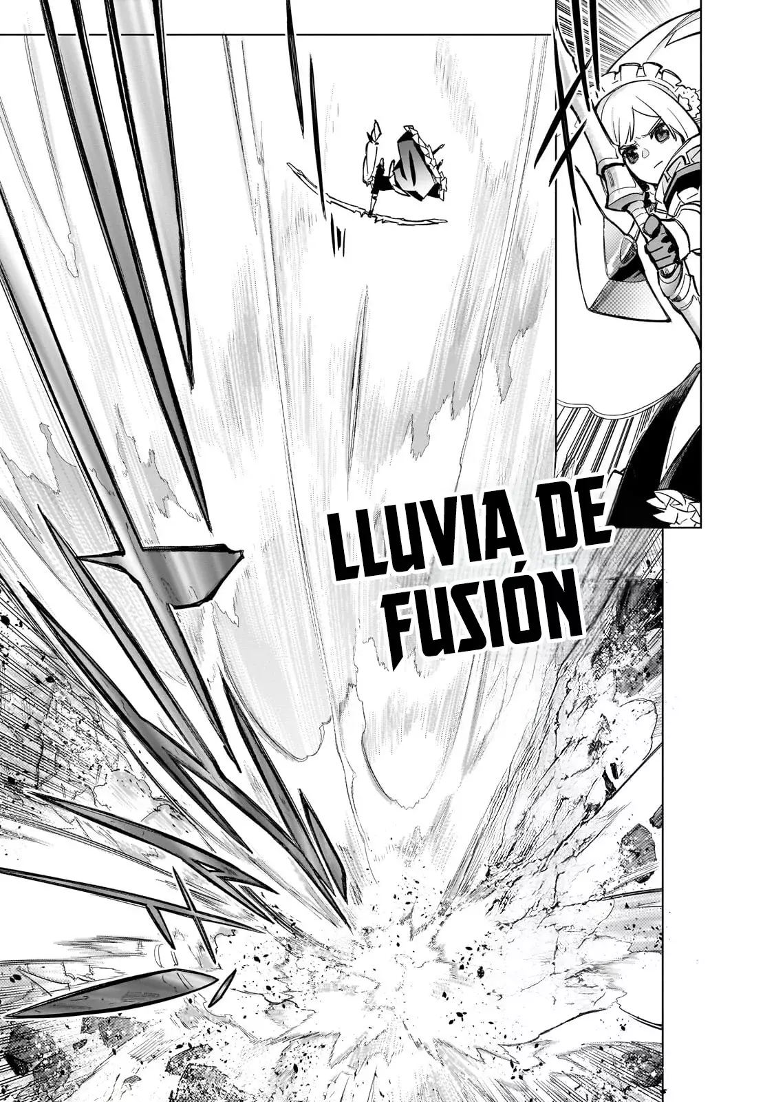 Kuro no Shoukanshi Capítulo 145 - Página 20 en español