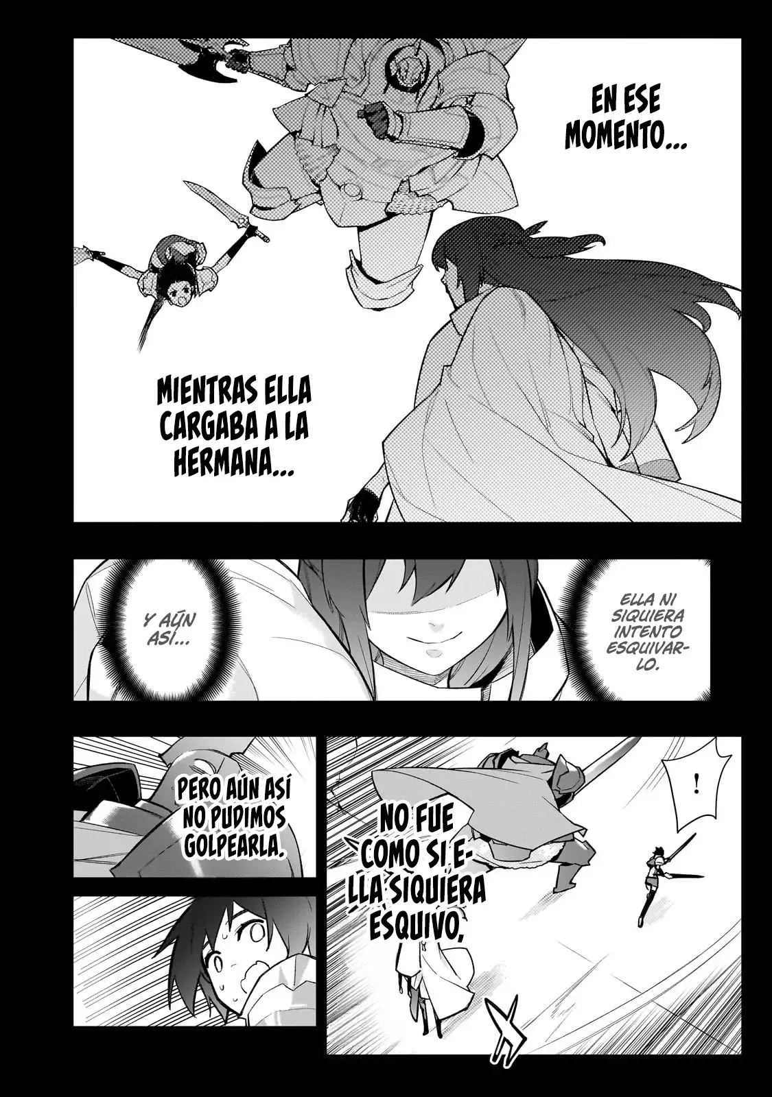Kuro no Shoukanshi Capítulo 145 - Página 7 en español