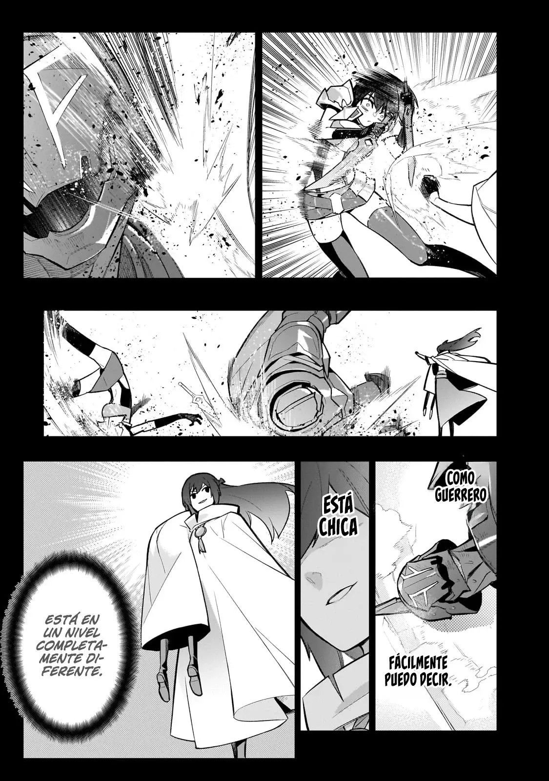Kuro no Shoukanshi Capítulo 145 - Página 8 en español