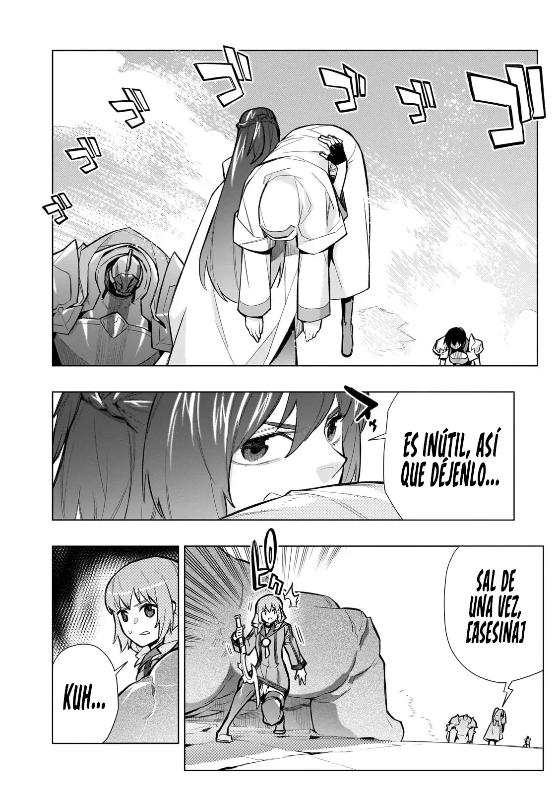 Kuro no Shoukanshi Capítulo 145 - Página 9 en español