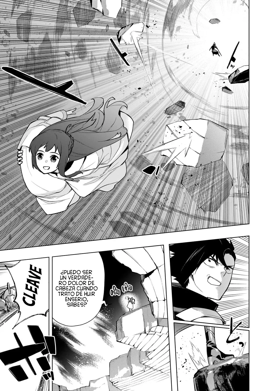 Kuro no Shoukanshi Capítulo 146 - Página 11 en español