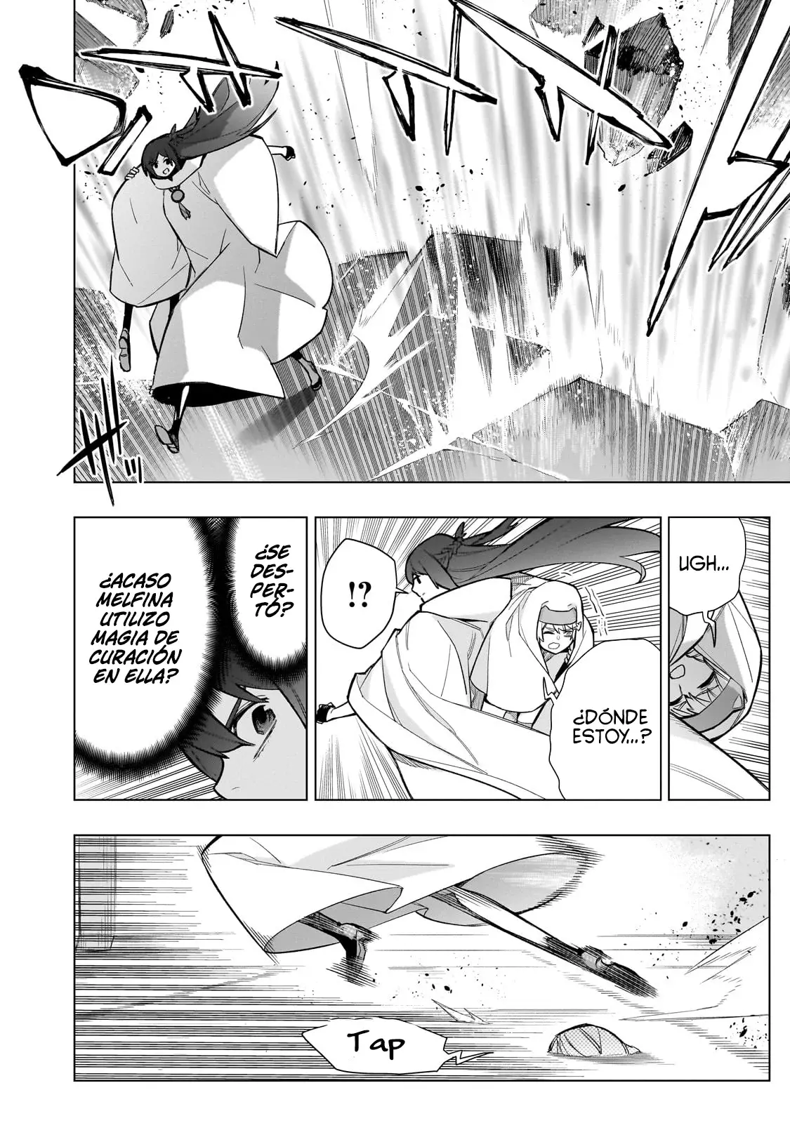 Kuro no Shoukanshi Capítulo 146 - Página 12 en español
