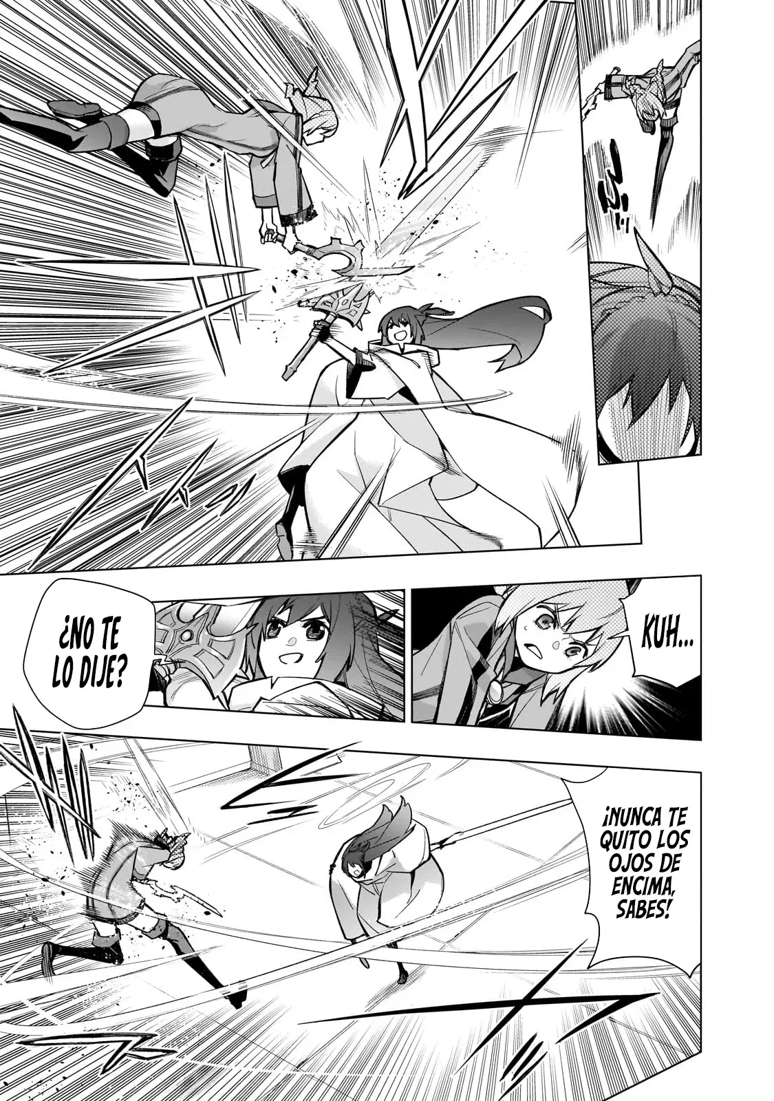 Kuro no Shoukanshi Capítulo 146 - Página 13 en español