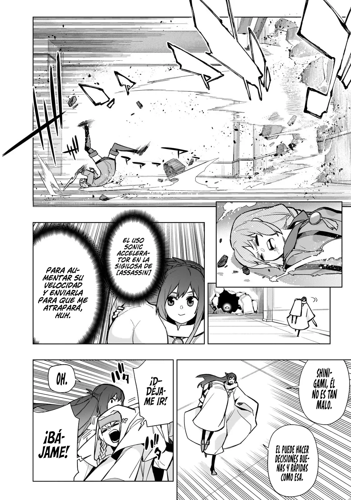 Kuro no Shoukanshi Capítulo 146 - Página 14 en español