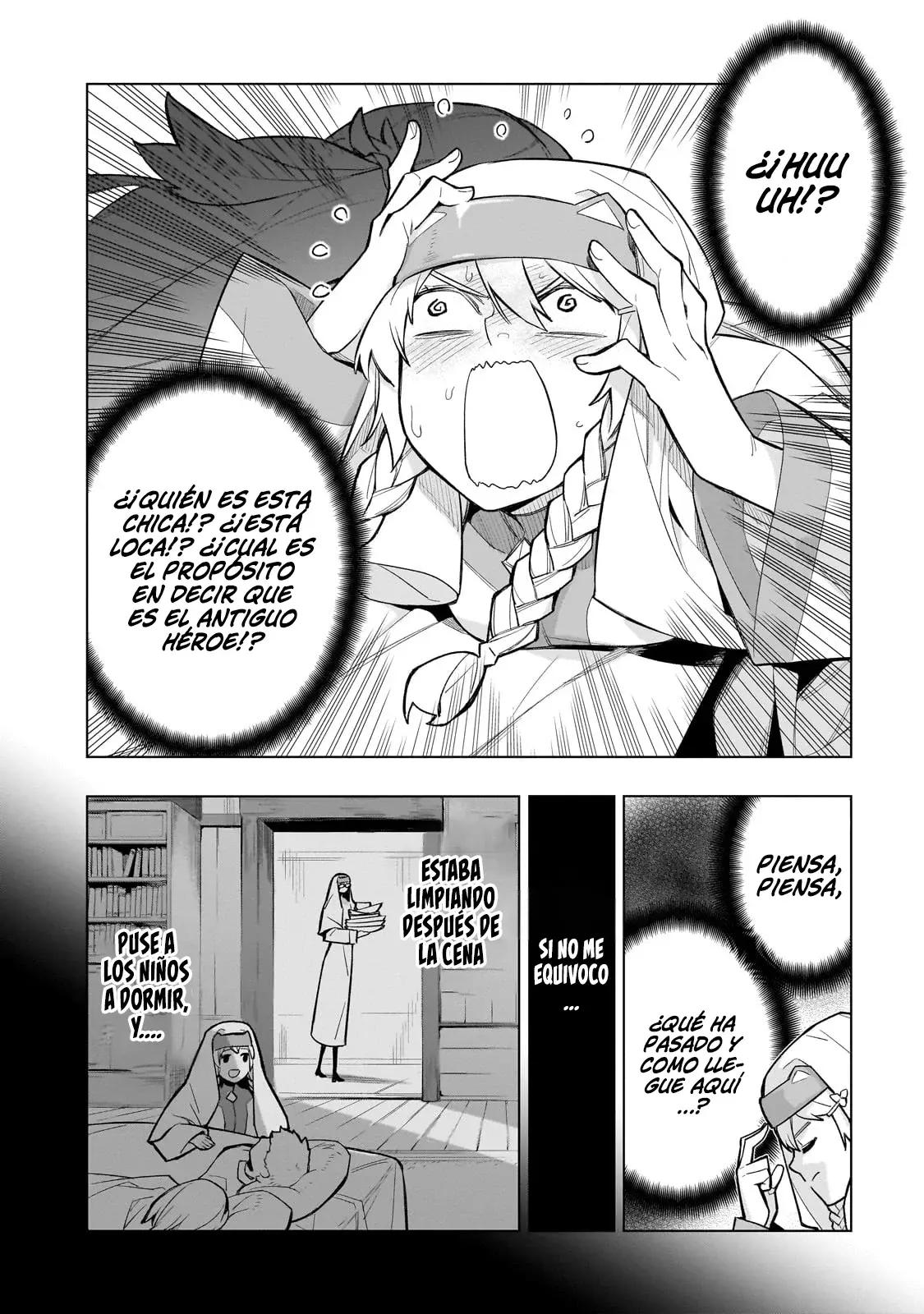 Kuro no Shoukanshi Capítulo 146 - Página 16 en español