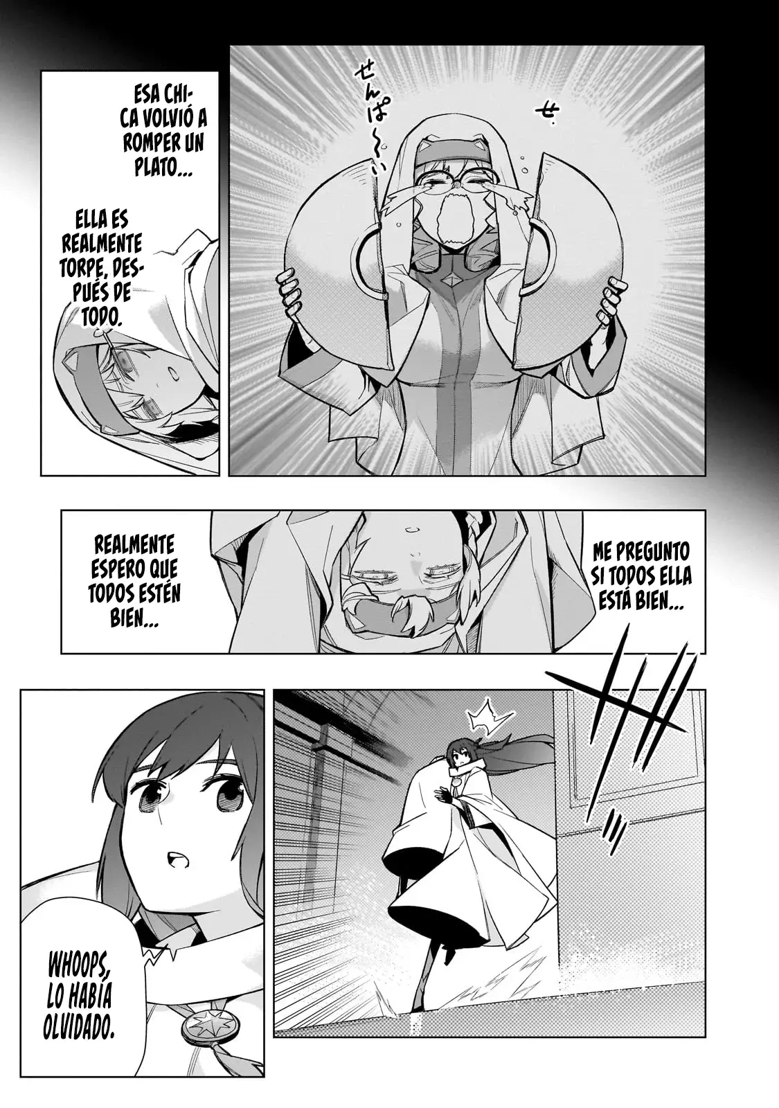 Kuro no Shoukanshi Capítulo 146 - Página 17 en español