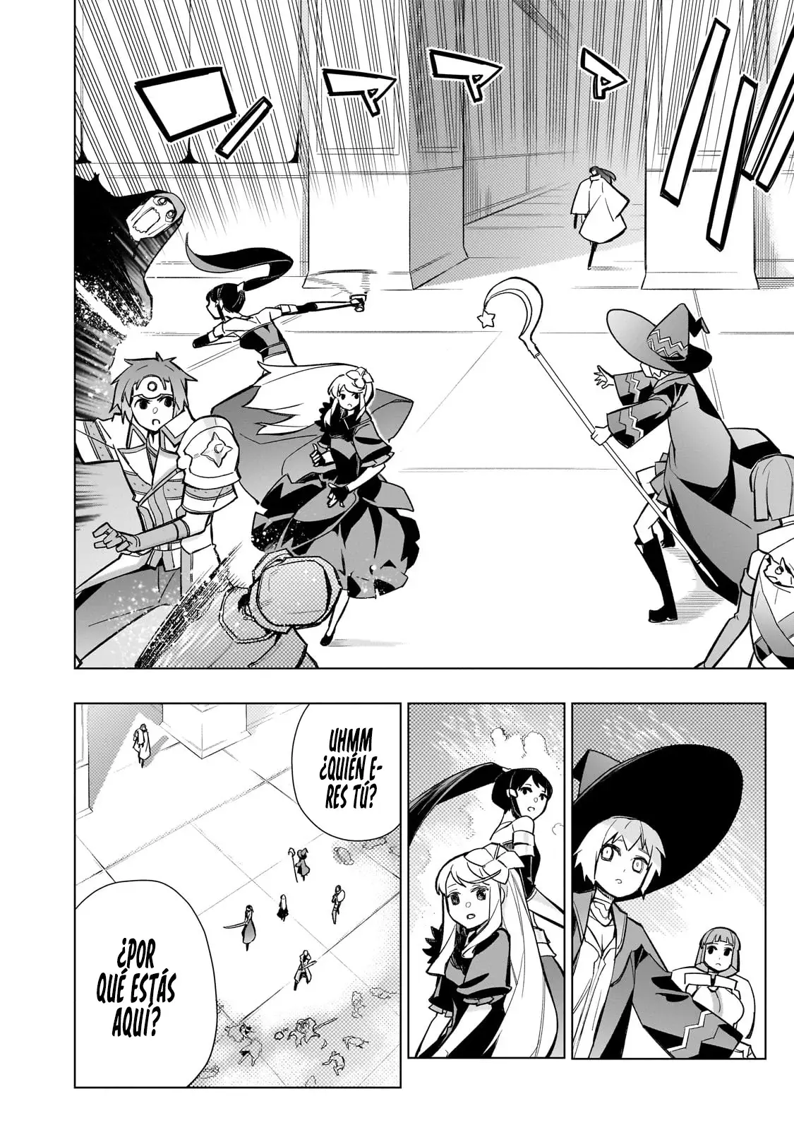 Kuro no Shoukanshi Capítulo 146 - Página 18 en español