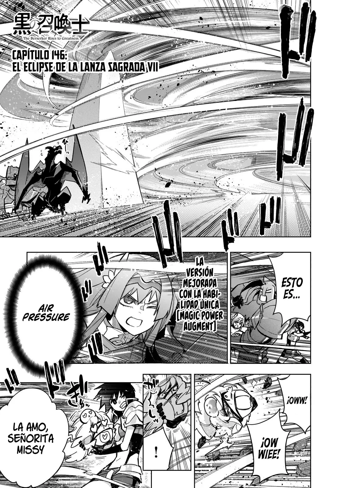 Kuro no Shoukanshi Capítulo 146 - Página 5 en español