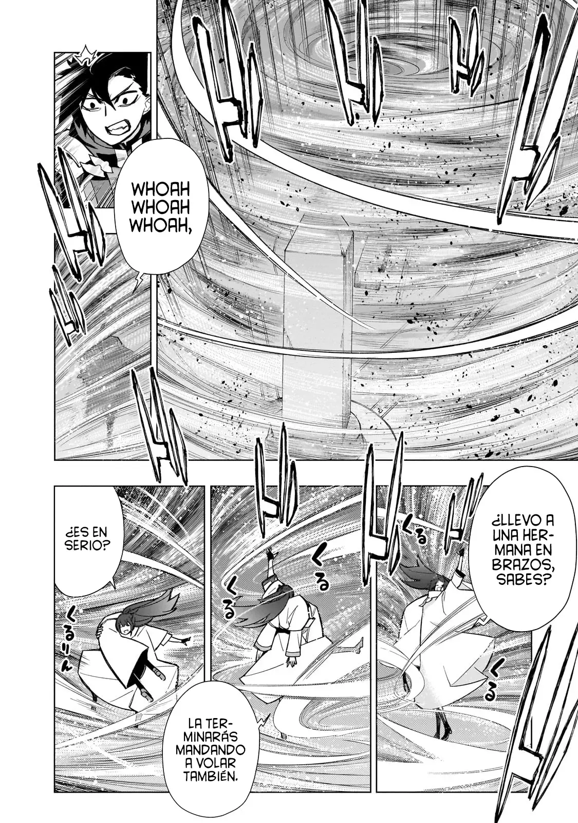 Kuro no Shoukanshi Capítulo 146 - Página 6 en español
