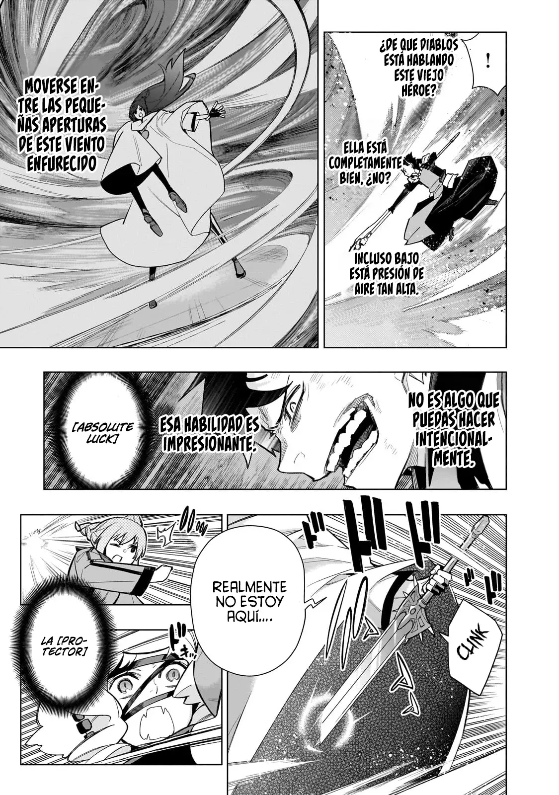 Kuro no Shoukanshi Capítulo 146 - Página 7 en español