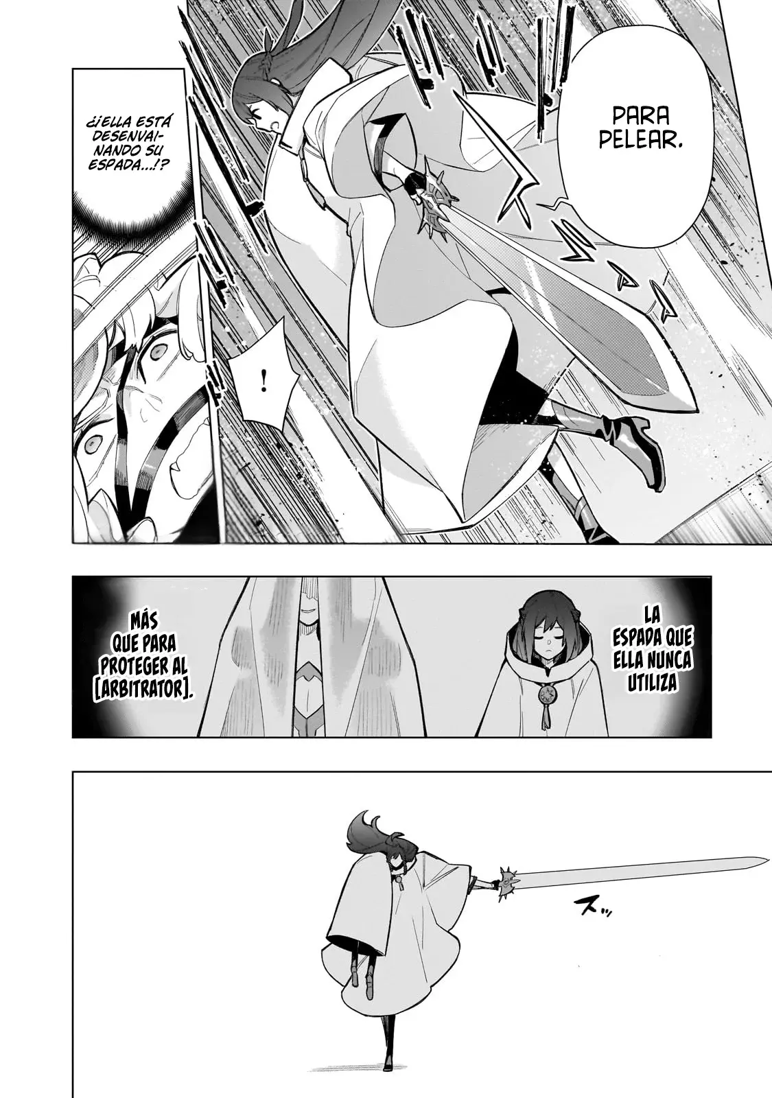 Kuro no Shoukanshi Capítulo 146 - Página 8 en español