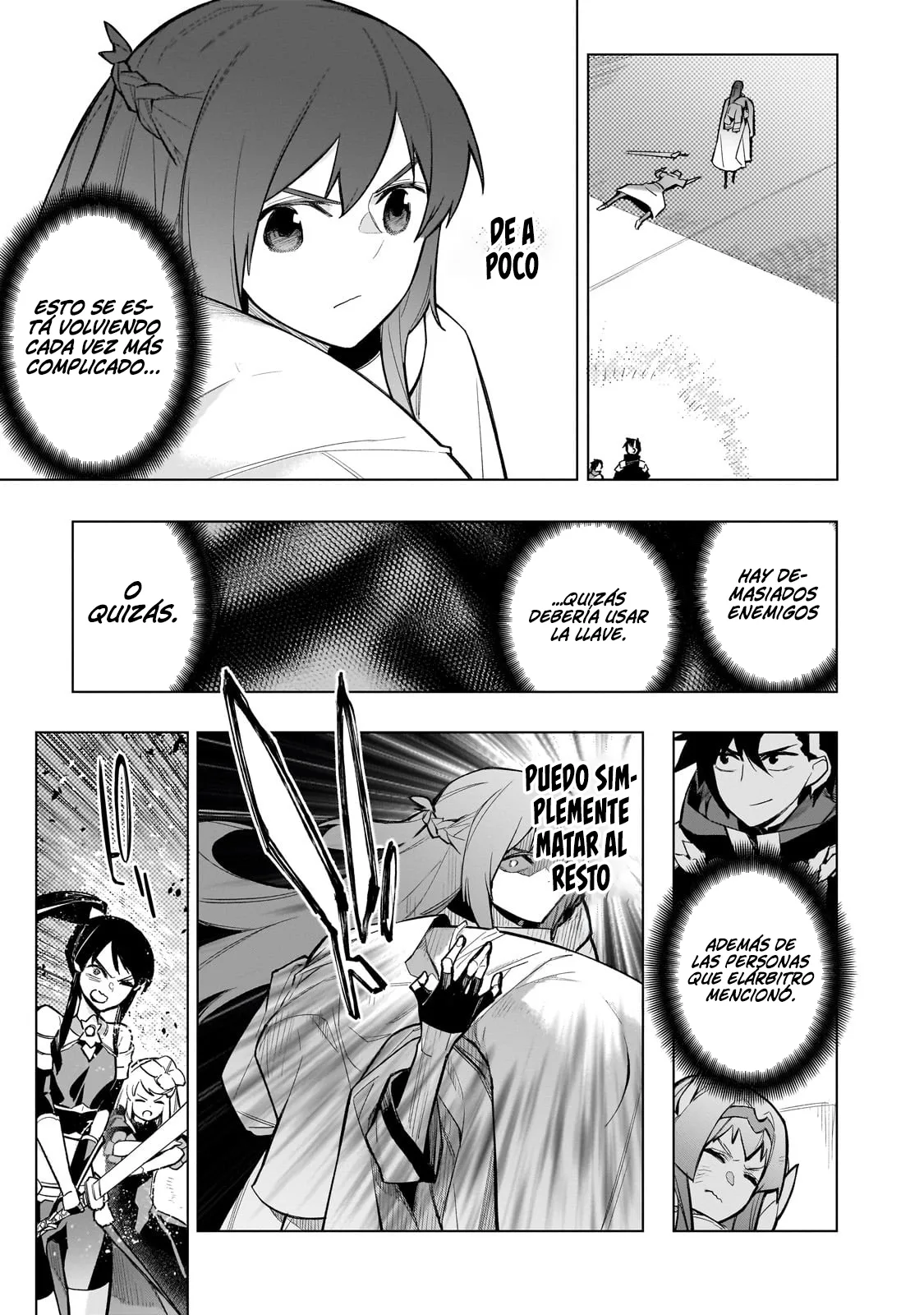 Kuro no Shoukanshi Capítulo 147 - Página 10 en español
