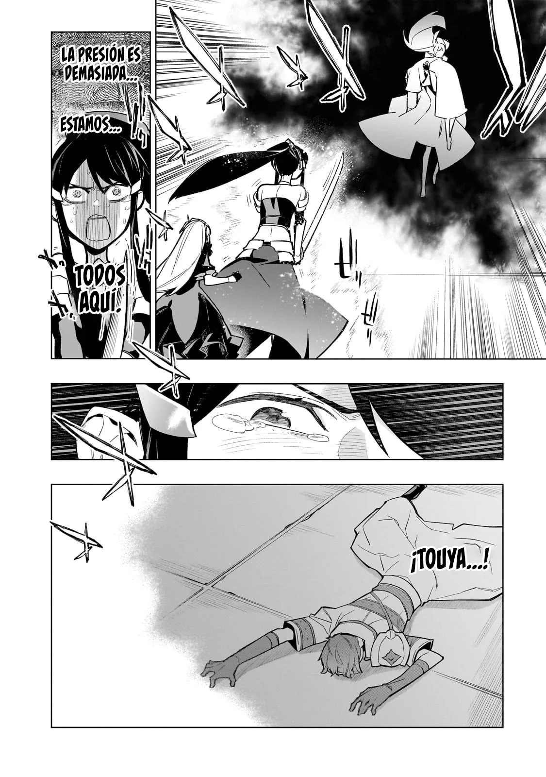 Kuro no Shoukanshi Capítulo 147 - Página 11 en español