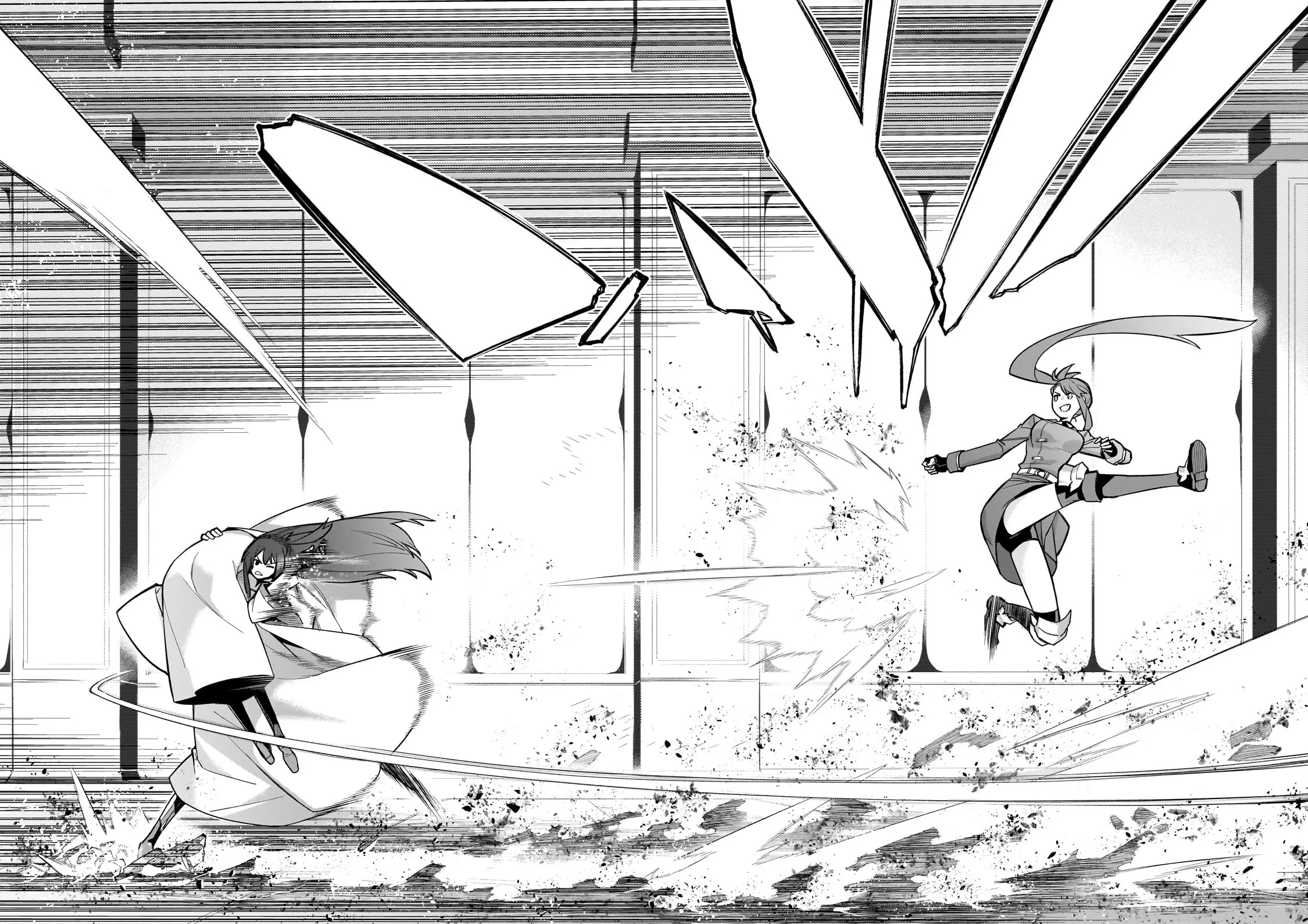 Kuro no Shoukanshi Capítulo 147 - Página 13 en español