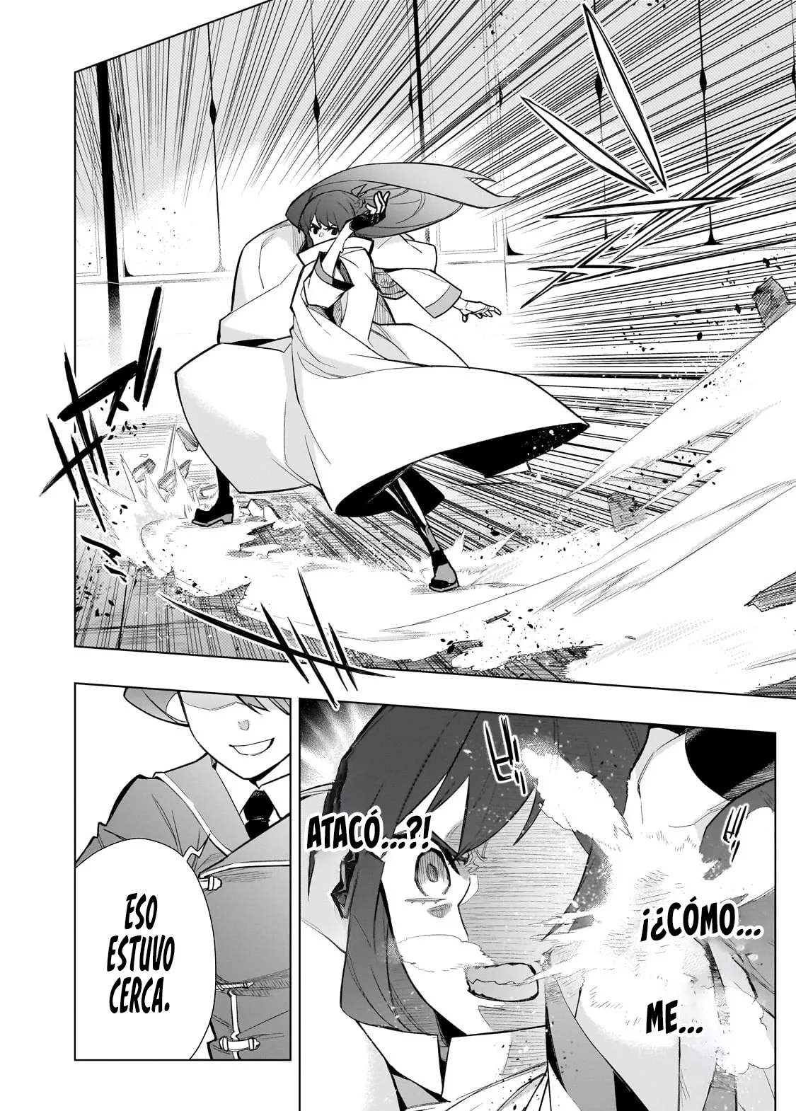 Kuro no Shoukanshi Capítulo 147 - Página 14 en español