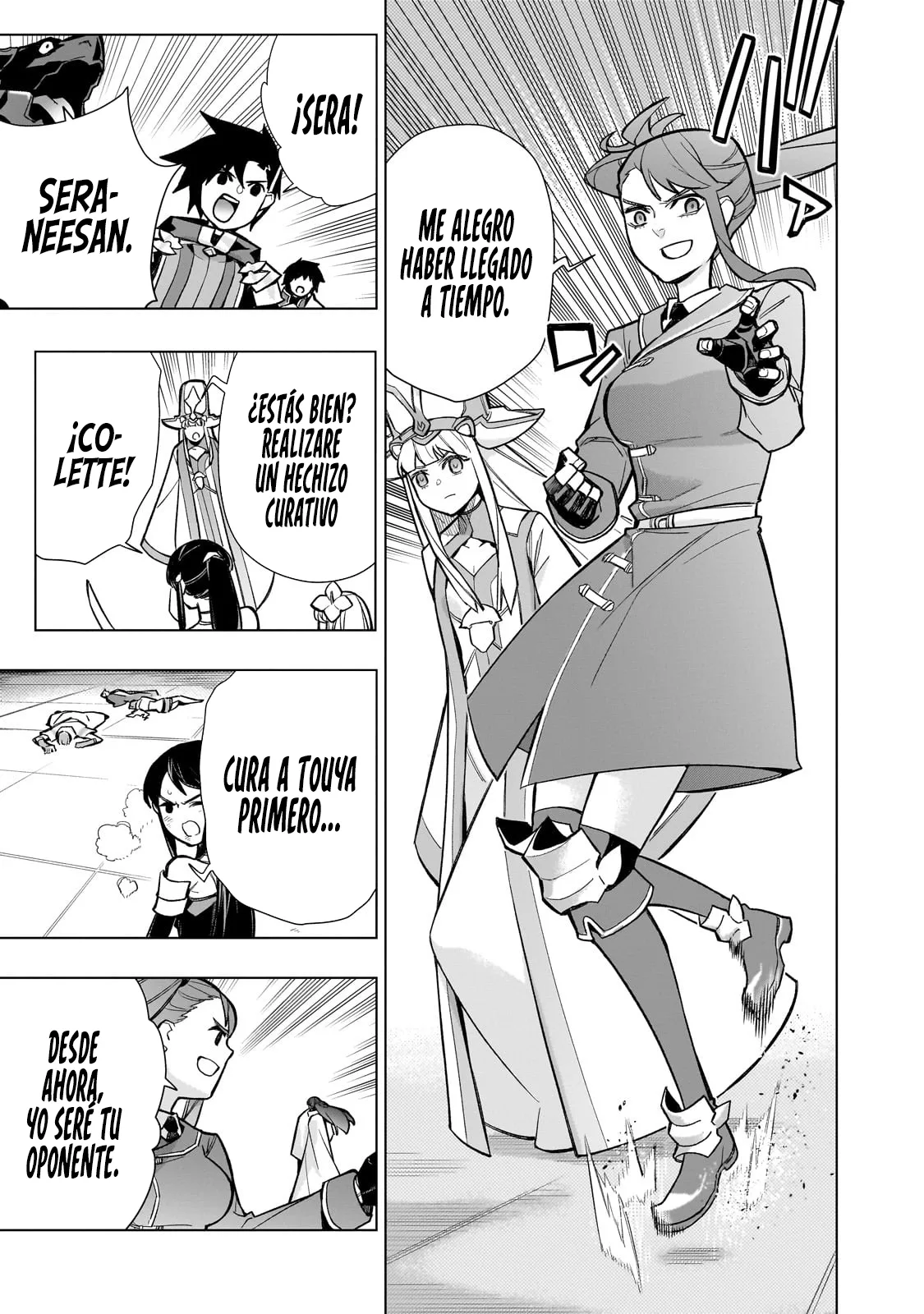 Kuro no Shoukanshi Capítulo 147 - Página 15 en español