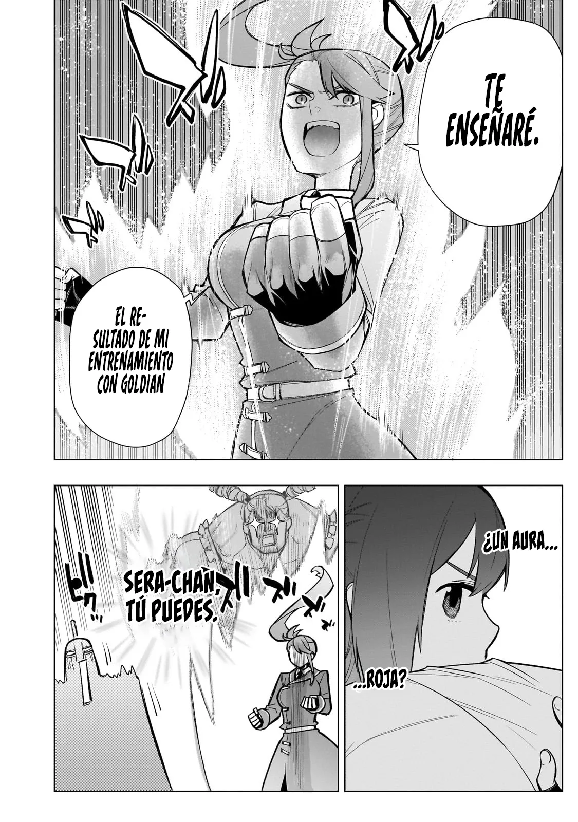 Kuro no Shoukanshi Capítulo 147 - Página 16 en español