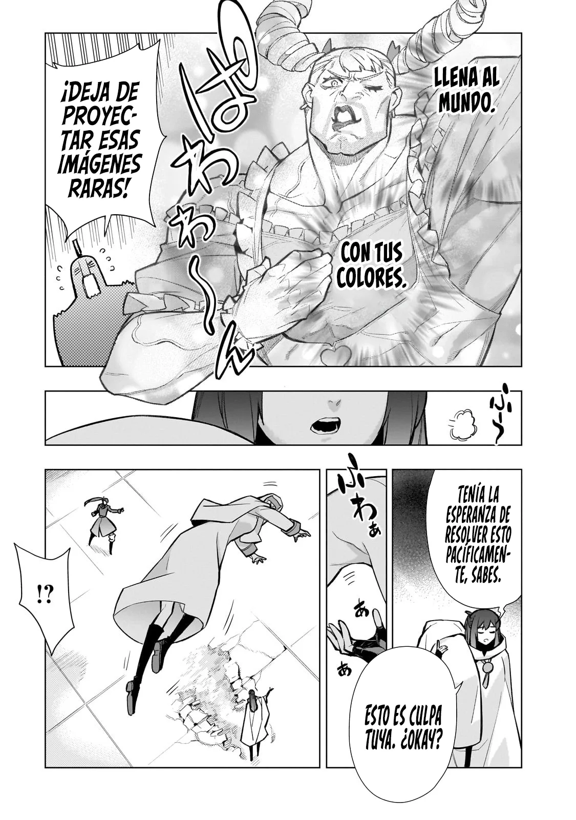 Kuro no Shoukanshi Capítulo 147 - Página 17 en español