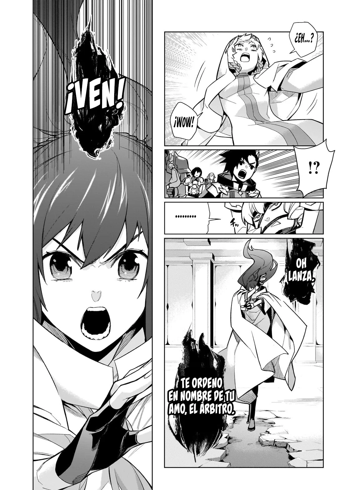 Kuro no Shoukanshi Capítulo 147 - Página 18 en español