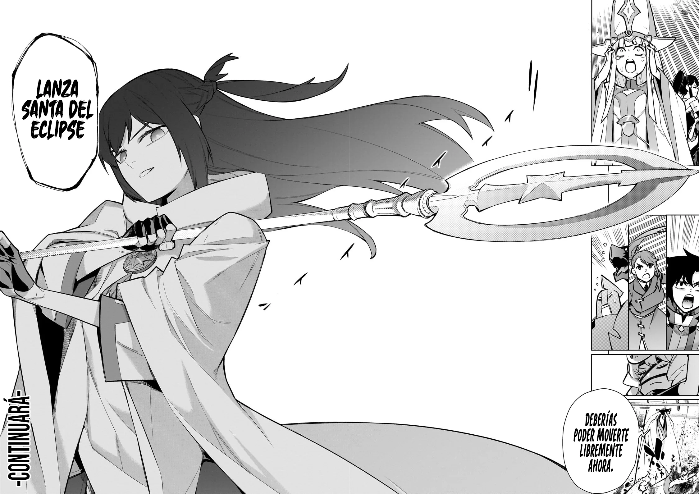 Kuro no Shoukanshi Capítulo 147 - Página 20 en español