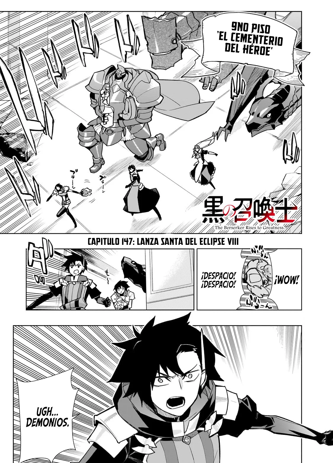 Kuro no Shoukanshi Capítulo 147 - Página 5 en español