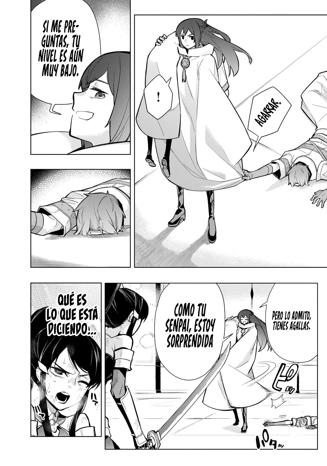 Kuro no Shoukanshi Capítulo 147 - Página 7 en español