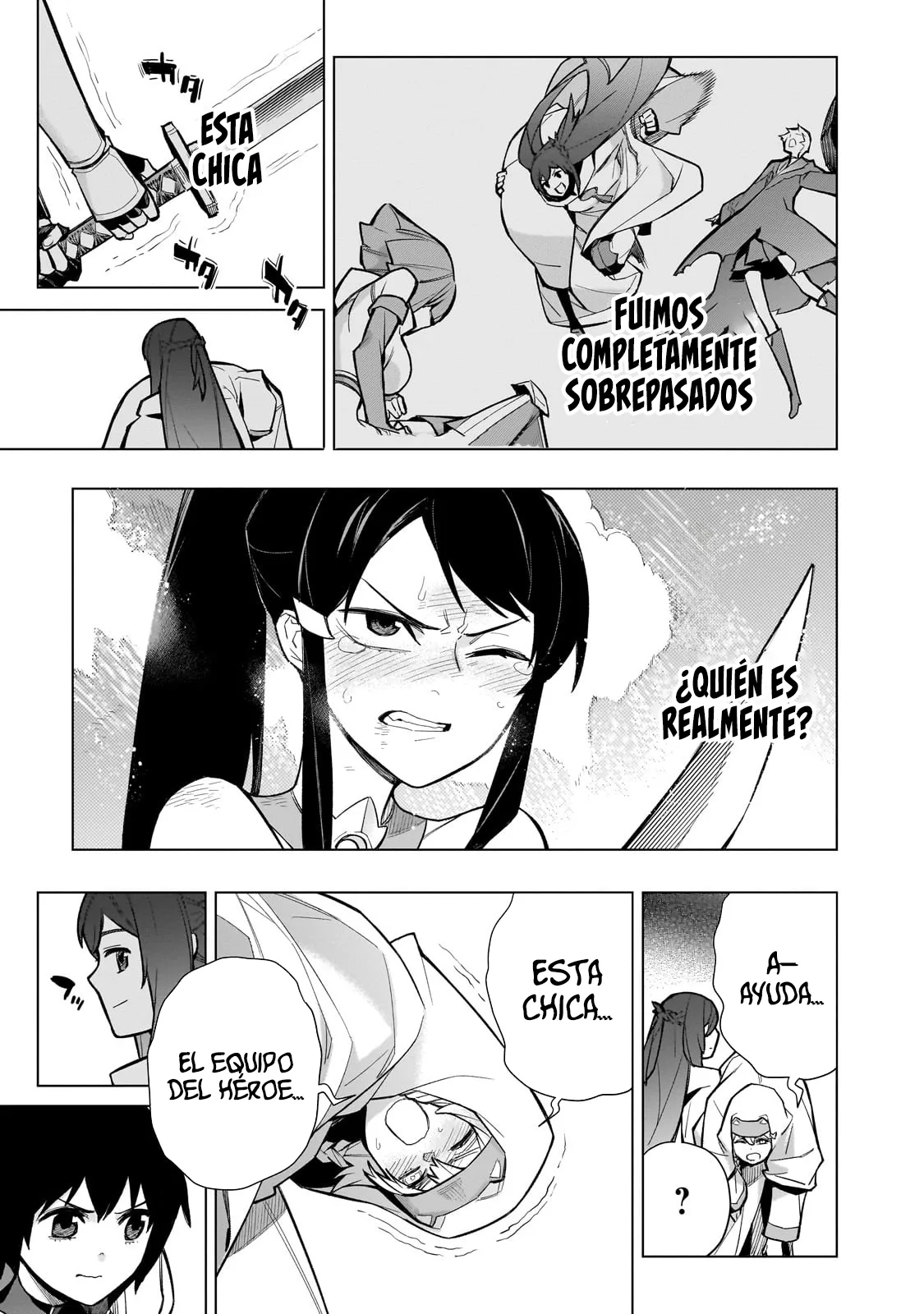 Kuro no Shoukanshi Capítulo 147 - Página 8 en español