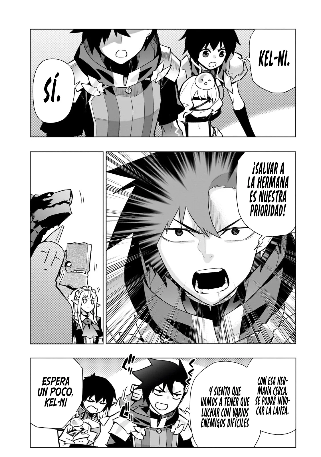 Kuro no Shoukanshi Capítulo 147 - Página 9 en español