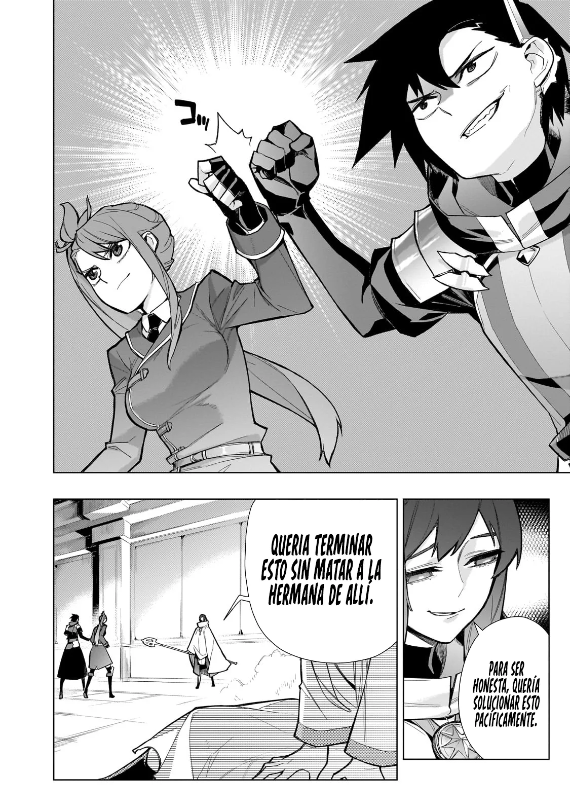 Kuro no Shoukanshi Capítulo 148 - Página 10 en español