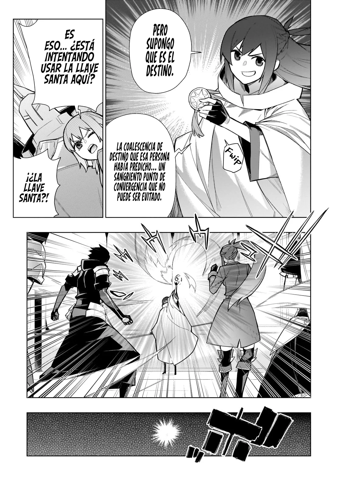Kuro no Shoukanshi Capítulo 148 - Página 11 en español