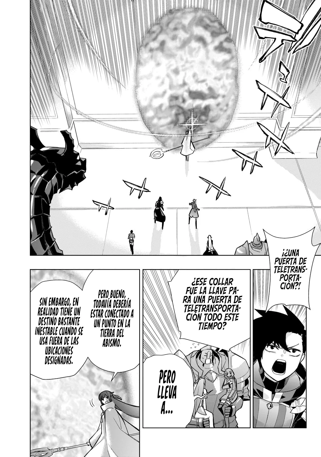 Kuro no Shoukanshi Capítulo 148 - Página 12 en español