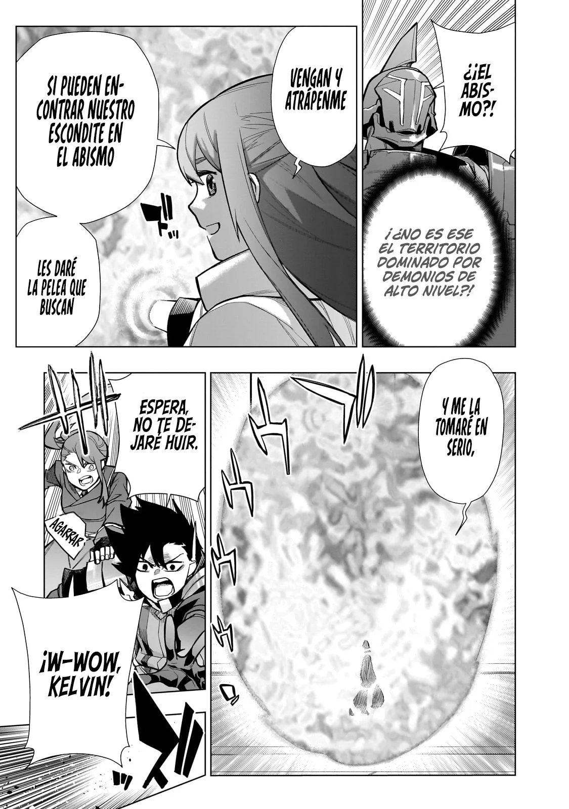 Kuro no Shoukanshi Capítulo 148 - Página 13 en español