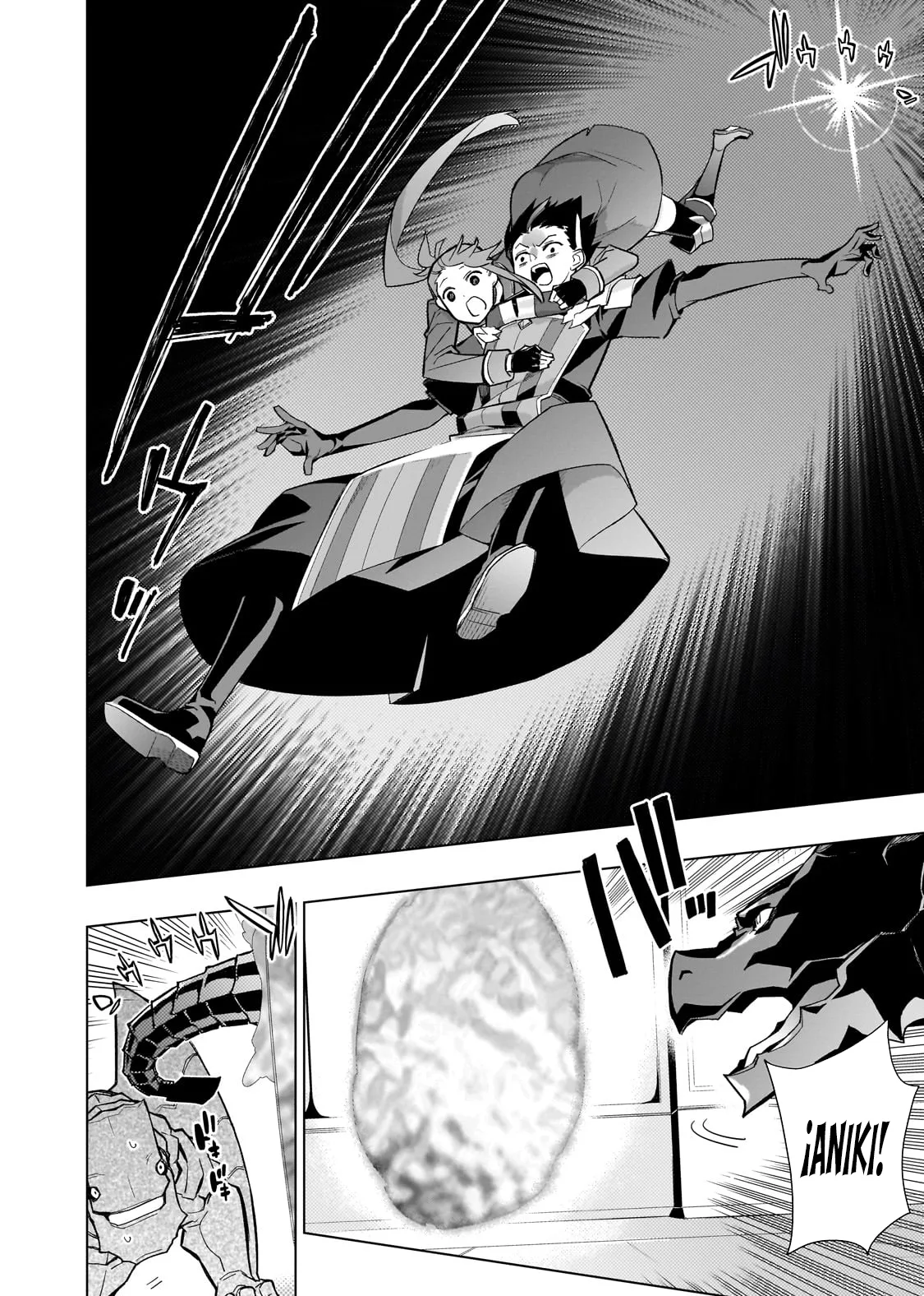 Kuro no Shoukanshi Capítulo 148 - Página 14 en español