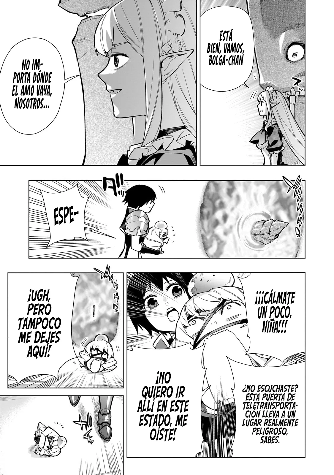 Kuro no Shoukanshi Capítulo 148 - Página 15 en español