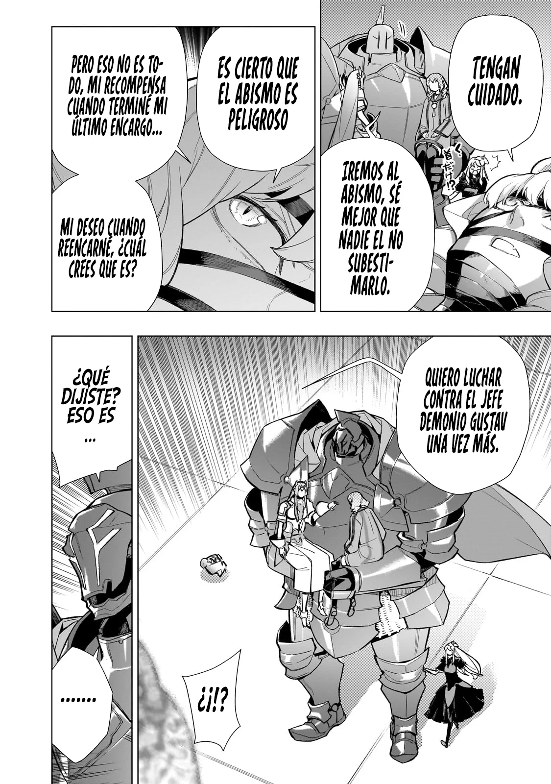 Kuro no Shoukanshi Capítulo 148 - Página 16 en español