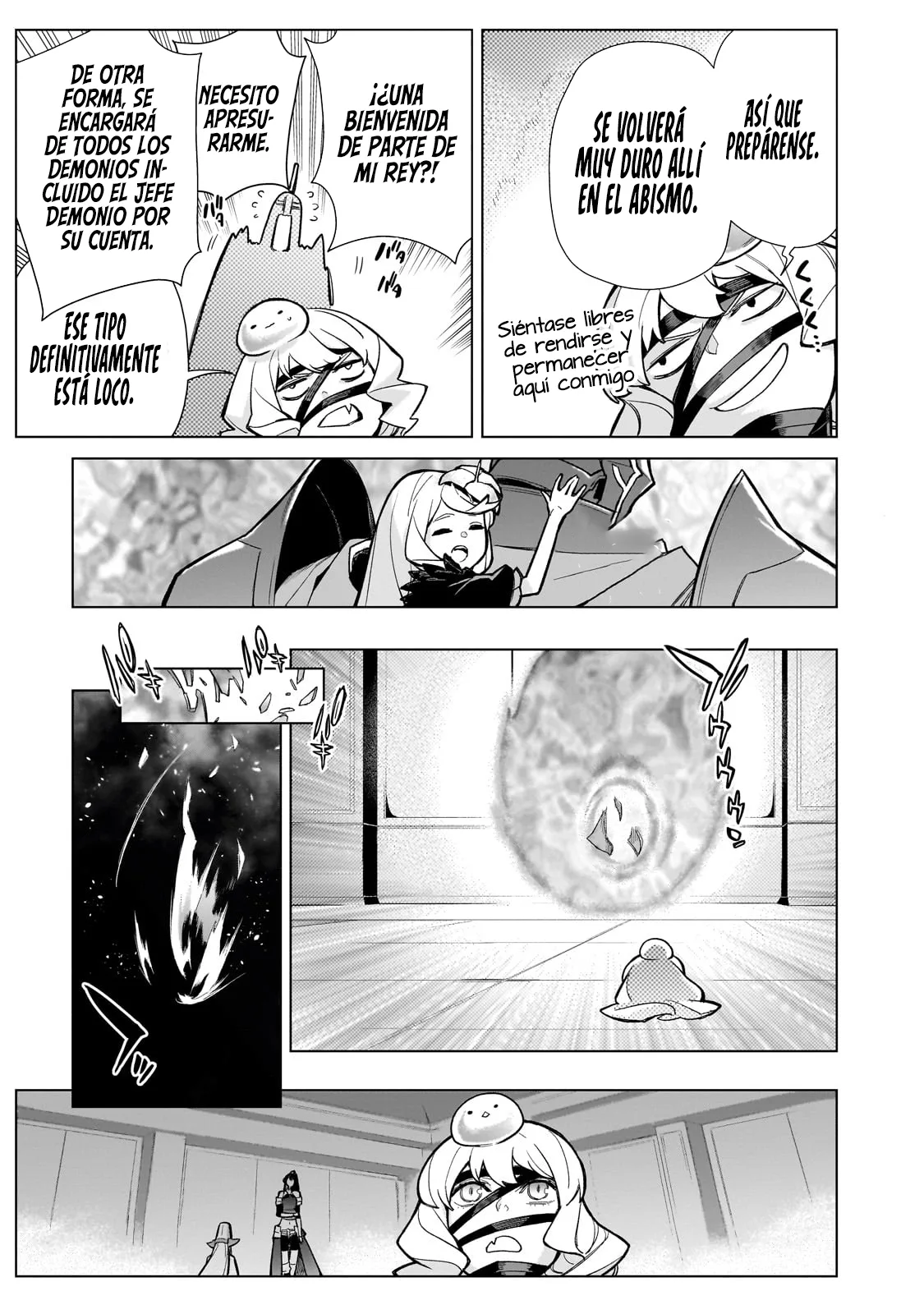 Kuro no Shoukanshi Capítulo 148 - Página 17 en español