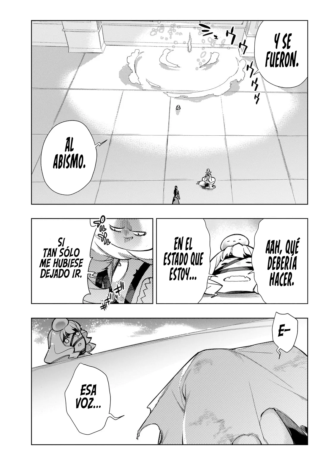 Kuro no Shoukanshi Capítulo 148 - Página 18 en español