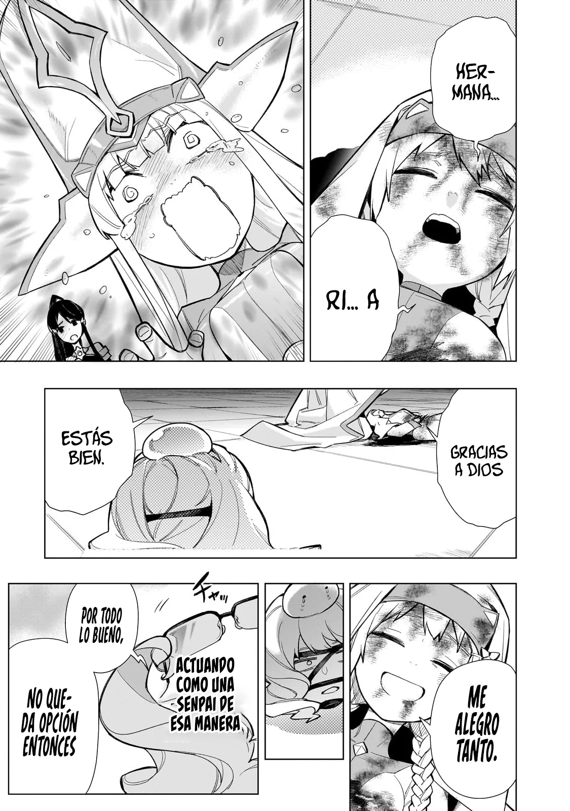 Kuro no Shoukanshi Capítulo 148 - Página 19 en español