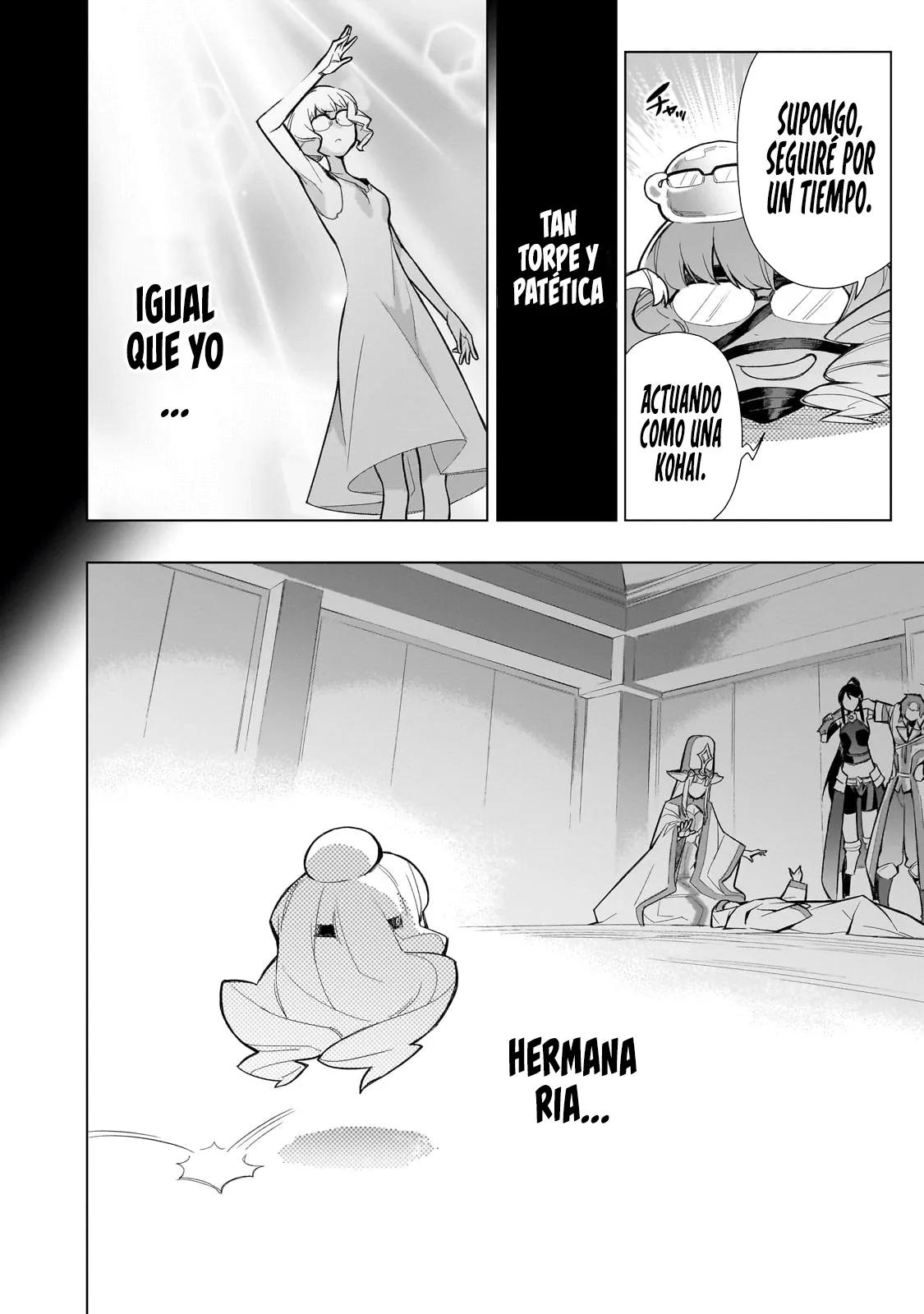 Kuro no Shoukanshi Capítulo 148 - Página 20 en español