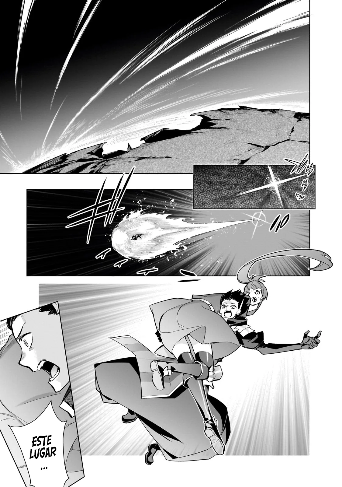 Kuro no Shoukanshi Capítulo 148 - Página 21 en español