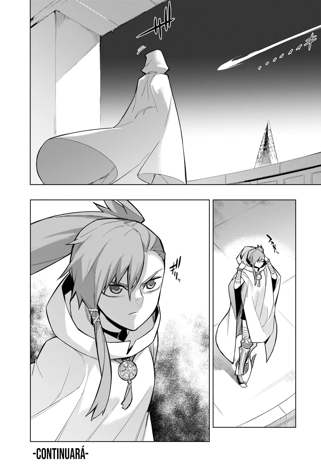 Kuro no Shoukanshi Capítulo 148 - Página 23 en español