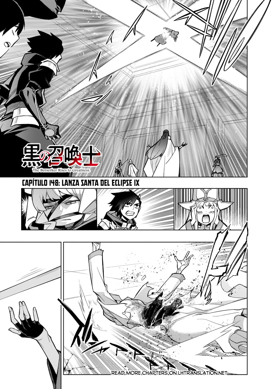 Kuro no Shoukanshi Capítulo 148 - Página 5 en español